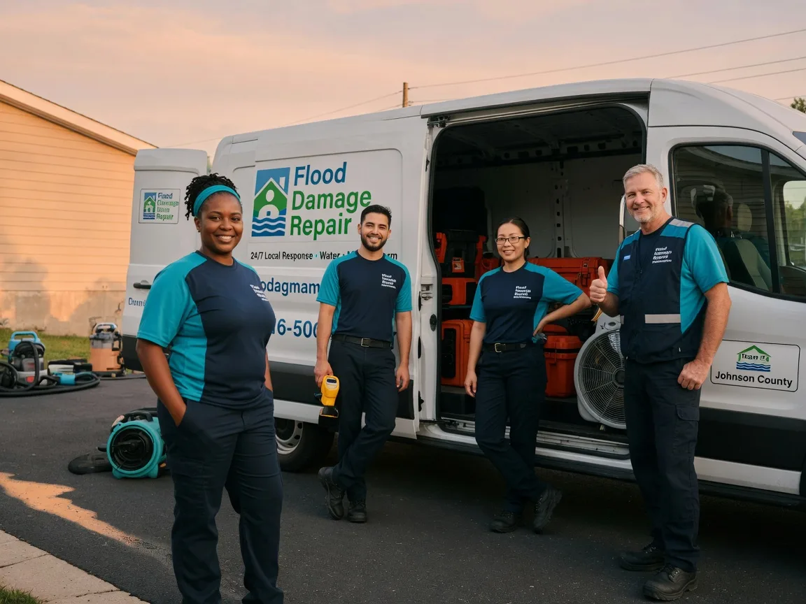 Water Damage Restoration company in Ney, OH