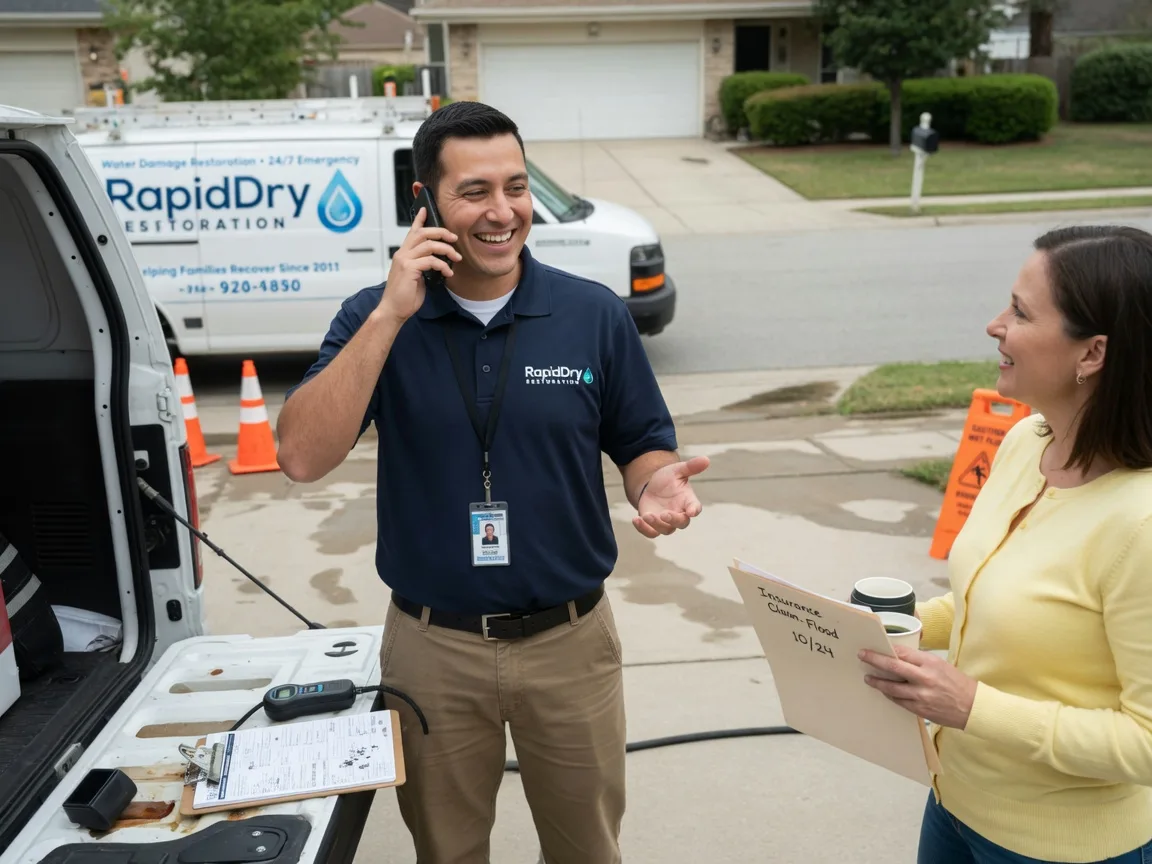 Water Damage Restoration Ney, OH FAQs